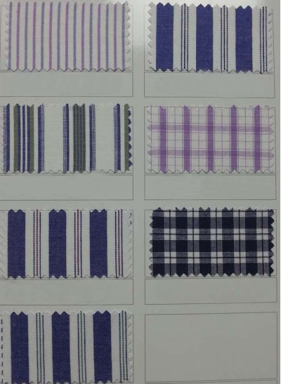 SX- YAXG 浅粉藕粉条20*20/88*61 耐漂白水 耐氯漂 制服 Anti bleaching bleaching resistant 45度照